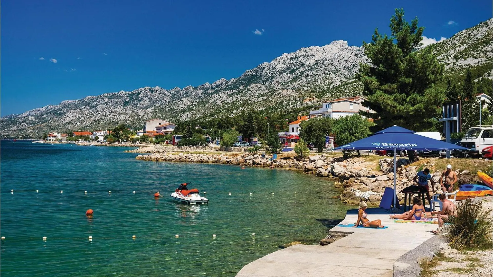 Beach Front Apartment In Rovanjska With Wifi 0*,